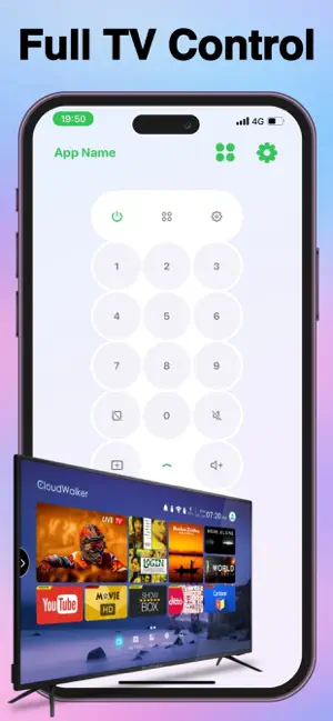OneTap Remote: TV Control screenshot 2