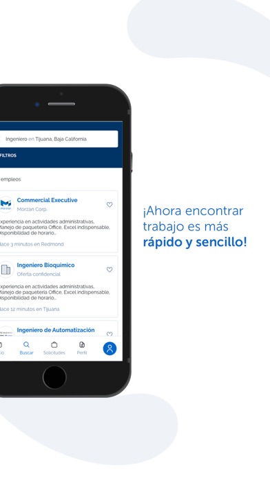 Empleonuevo Buscador de empleo Screenshot