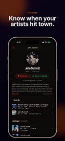 Rally: Rave Tracker & Friends screenshot