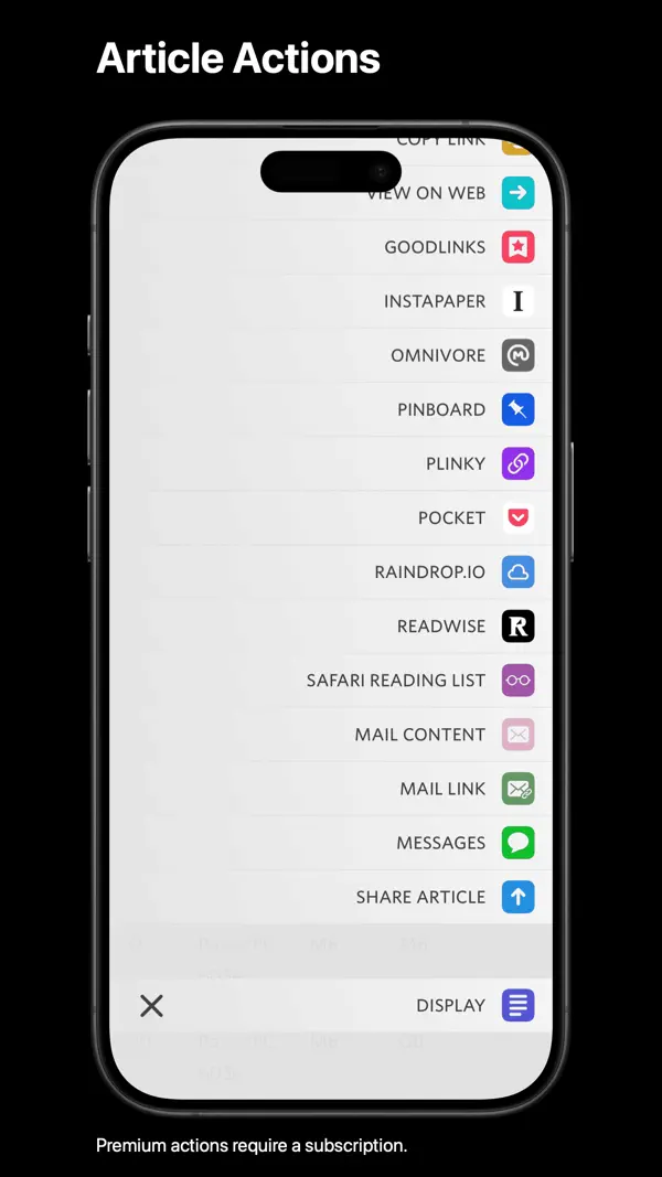 Unread RSS Reader Screenshot 8