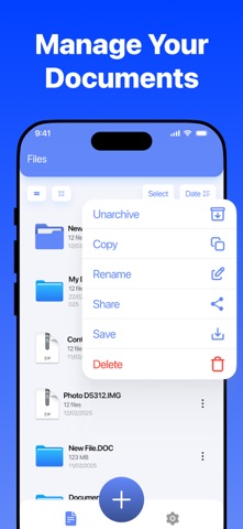 解压–Zip,Rar,7z screenshot