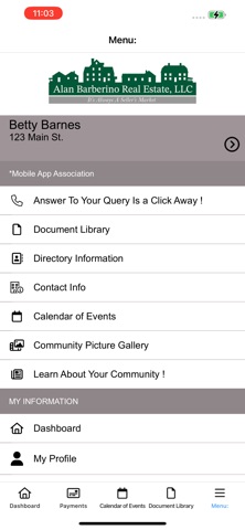 Alan Barberino Real Estate screenshot