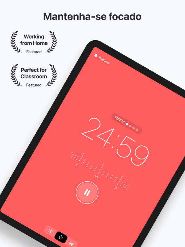 ‎Focus Keeper - Pomodoro To Do Screenshot