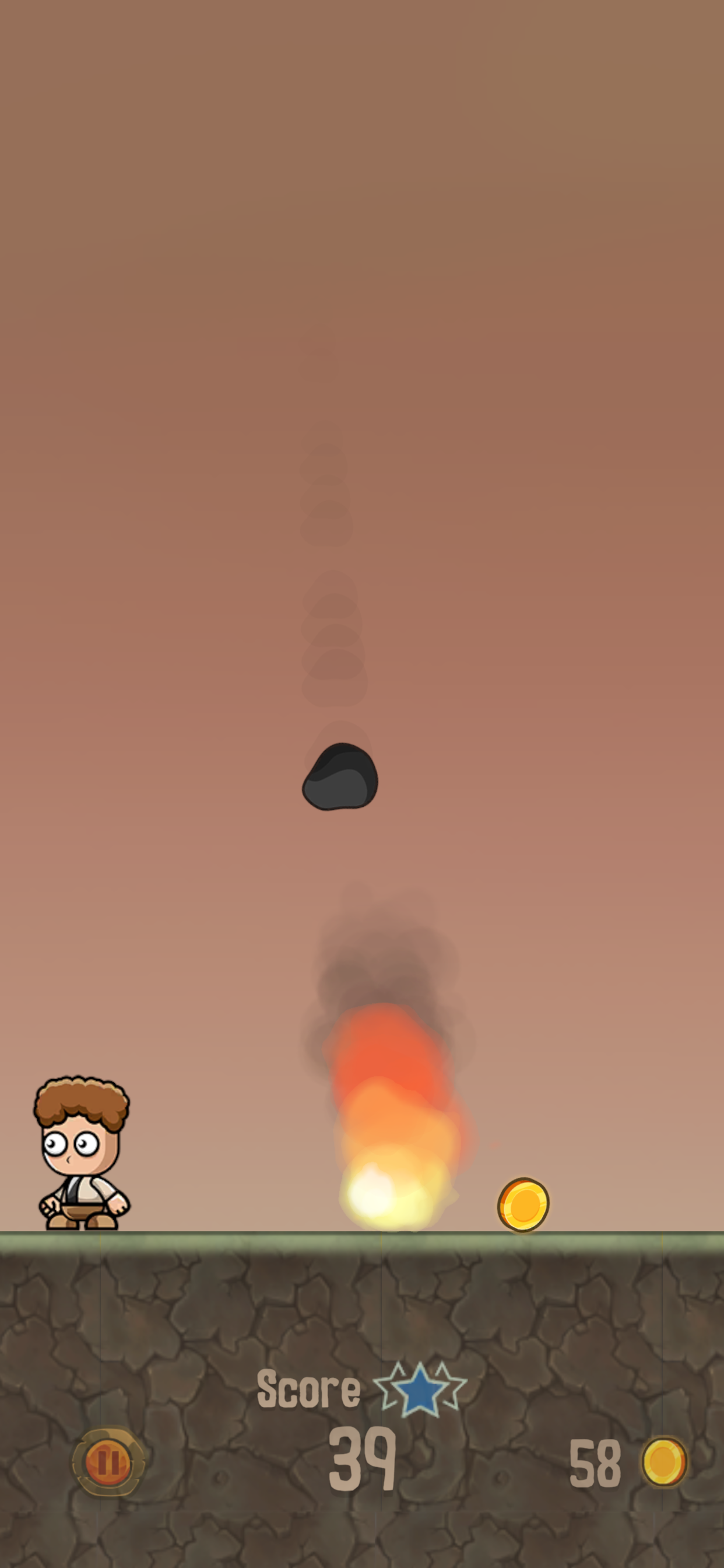 Meteor Rush: Skyfall screenshot 5