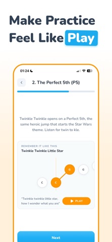 Pitch Trainer - Ear Training screenshot