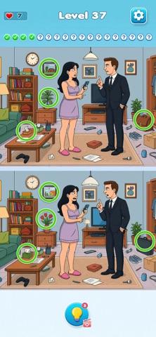 Find Difference Hidden Objects Screenshot 4 of 6