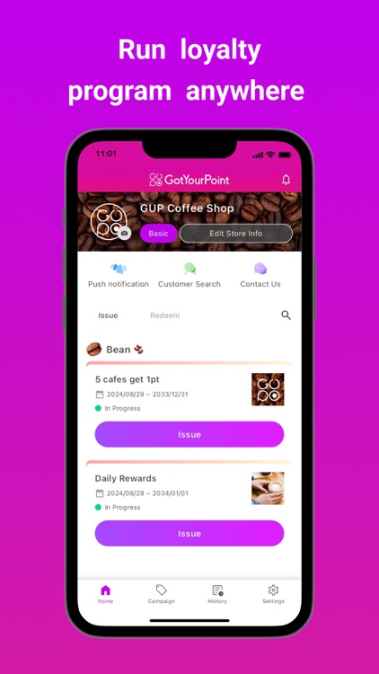GUP Reward Point (Store)