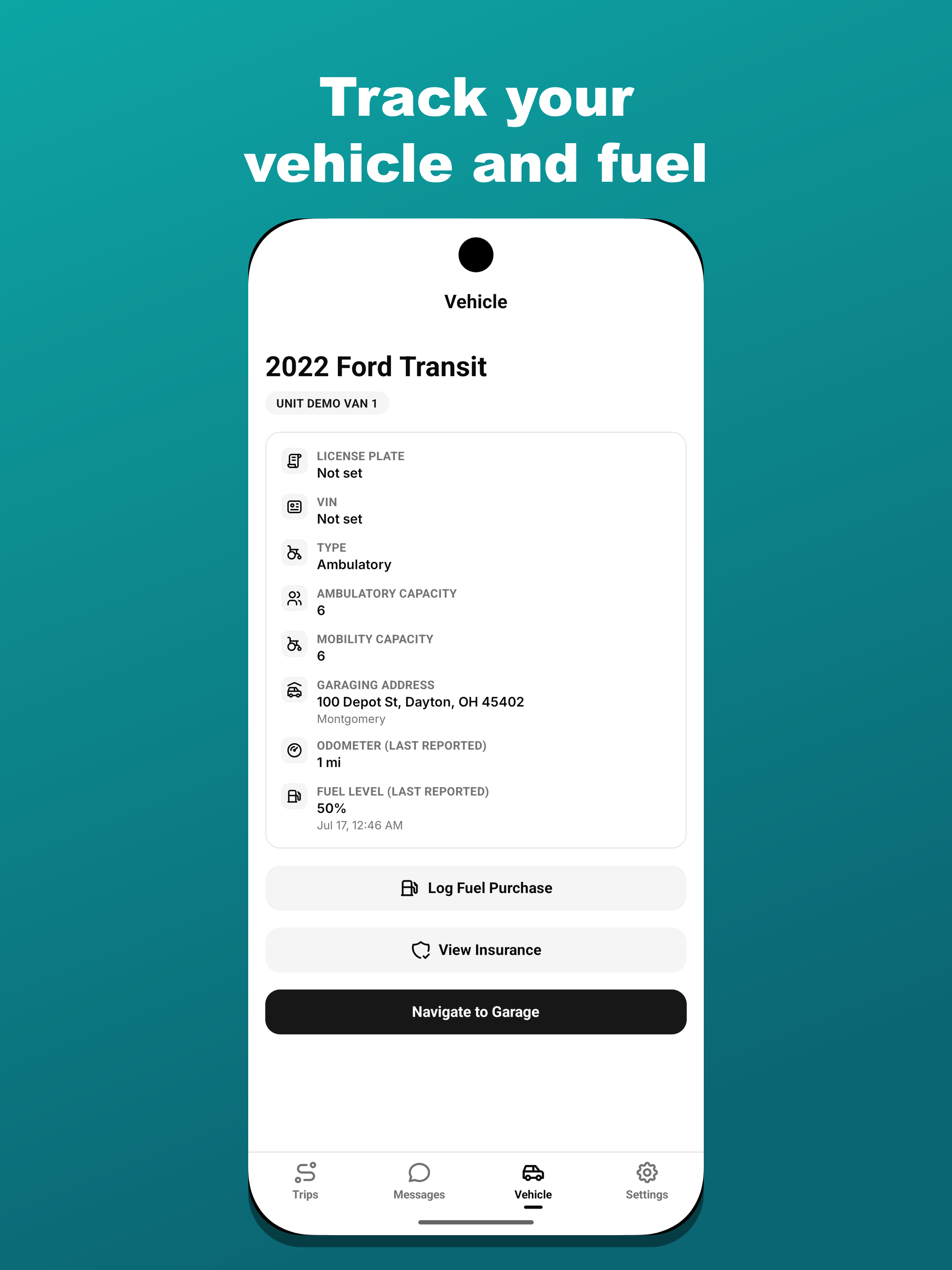 ManageNEMT for Drivers screenshot 16