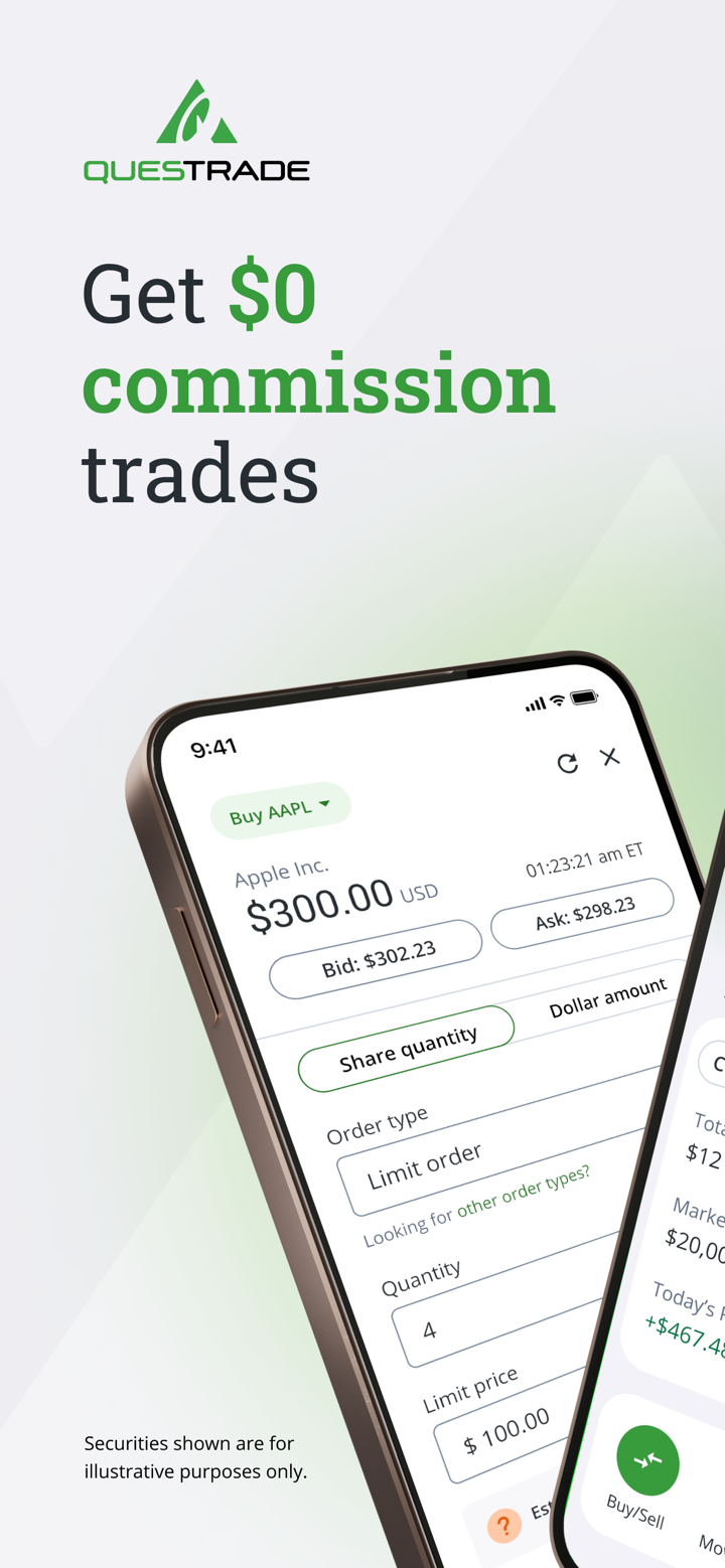 QuestMobile: Invest & Trade screenshot 1