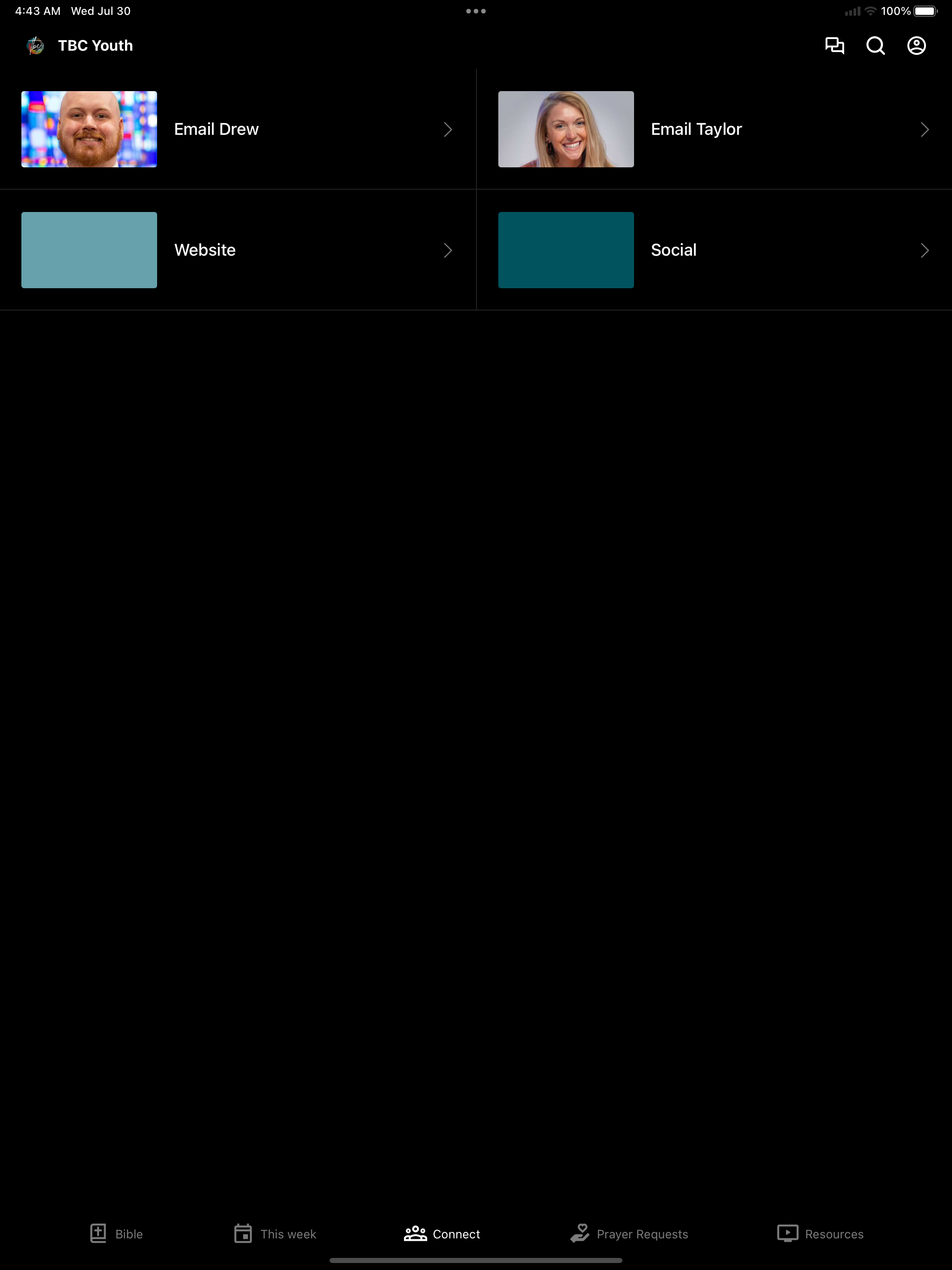 Trinity Baptist Church - Youth screenshot 6
