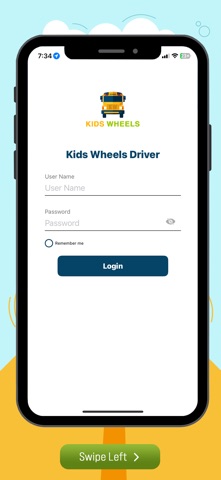 Kids Wheels Driver screenshot