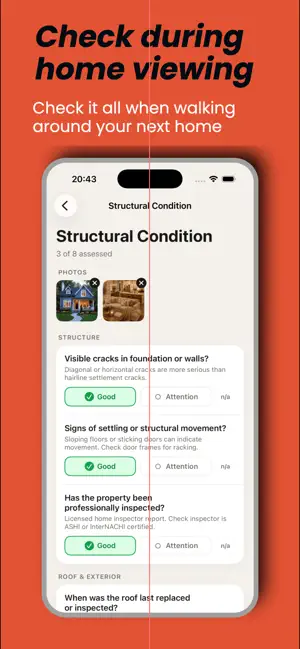 Basis: Home Viewing Checklist screenshot 1