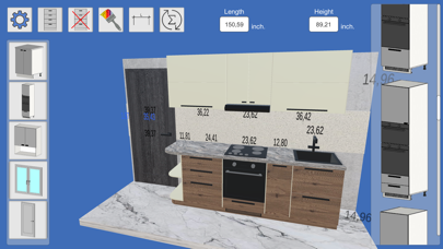 Kitchen Editor 3D: Design App screenshot 5