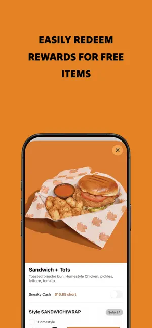 sneakybird - Order Now screenshot 2