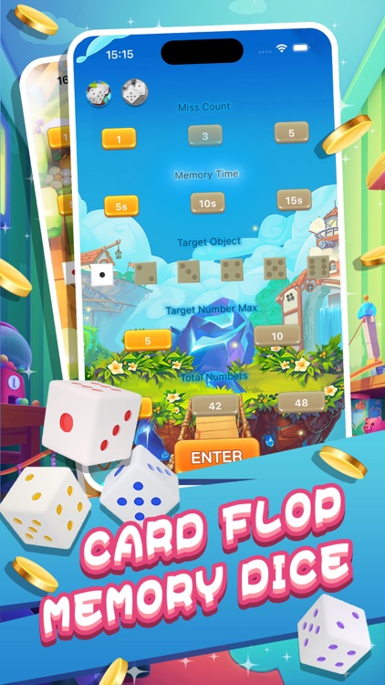 dice 2-players flop club screenshot-4