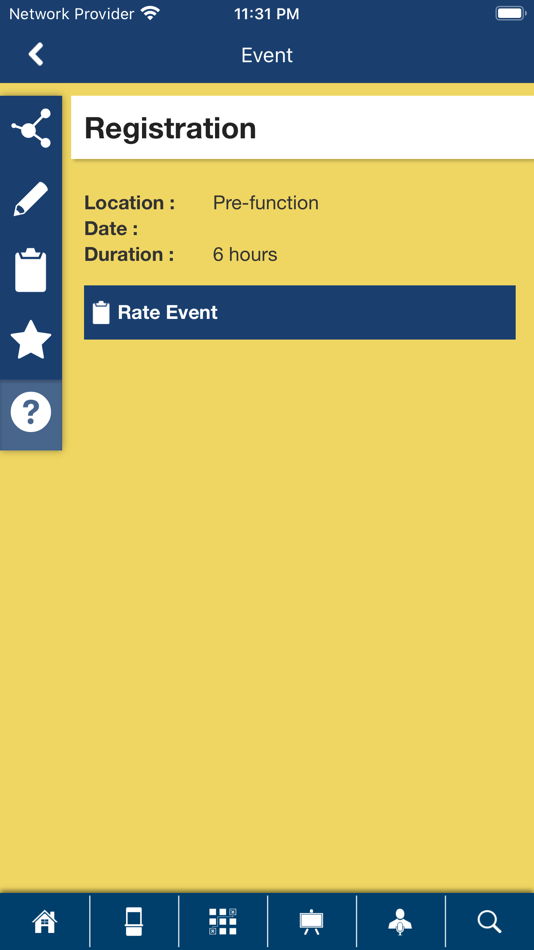 #3. NSSF Events (iOS) By: NSSF