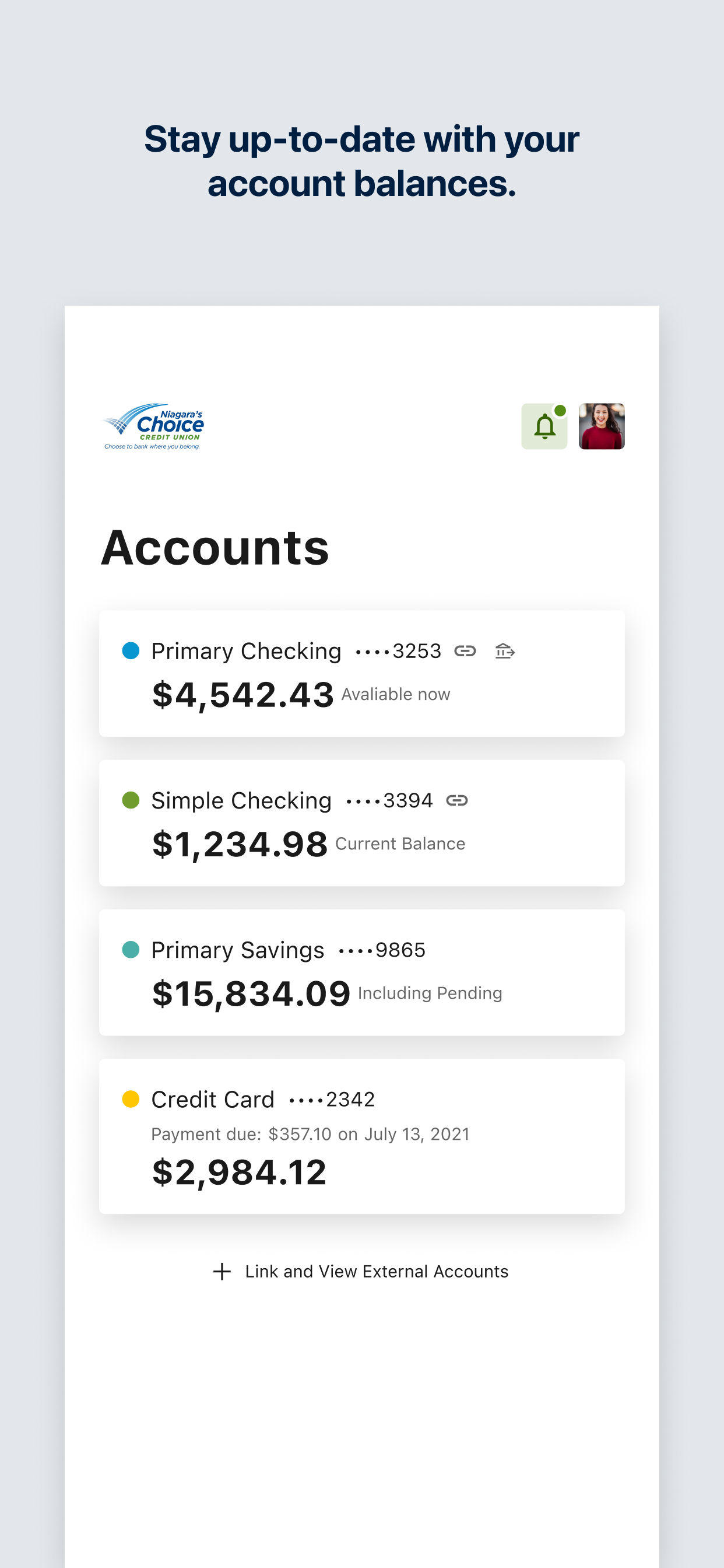 Niagara's Choice FCU screenshot 2