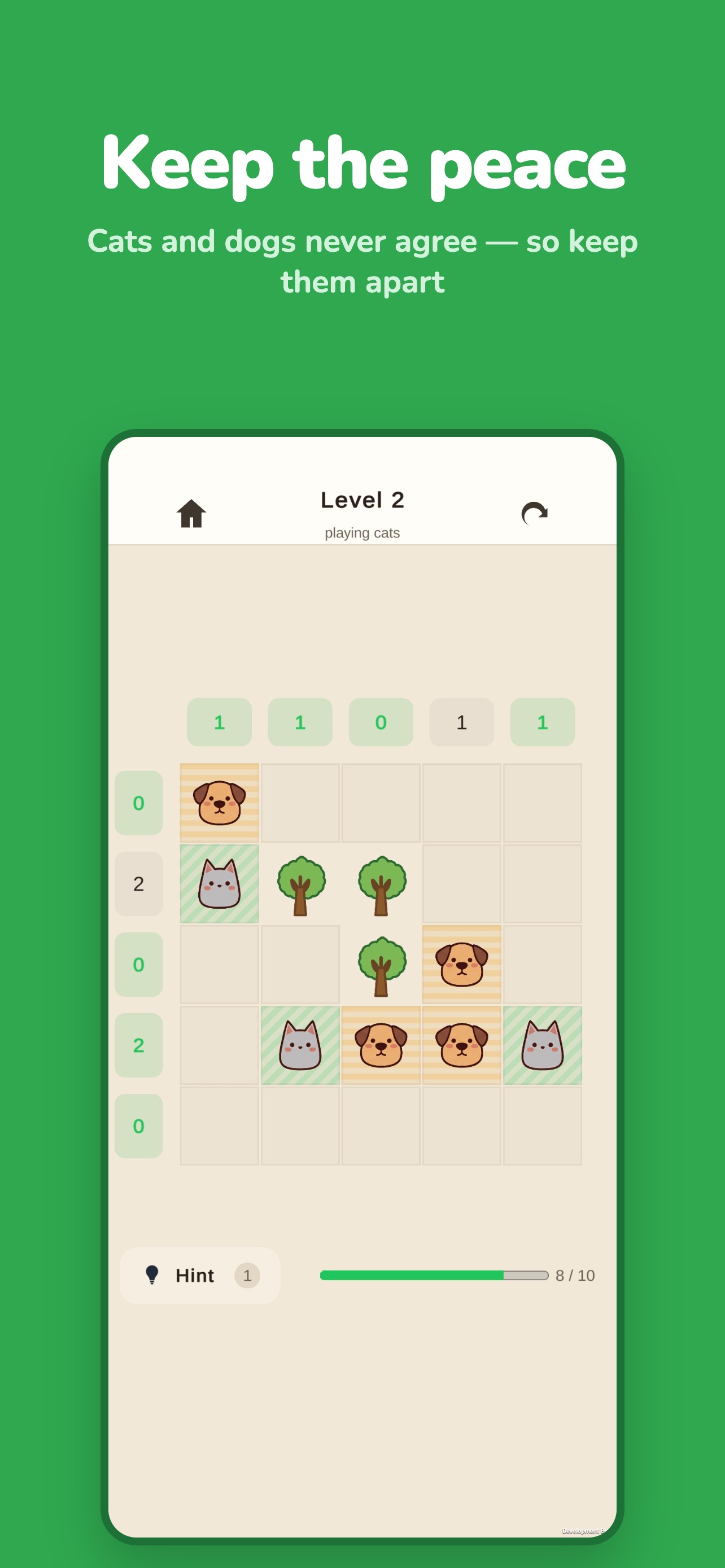 Screenshot 2 of Cats vs Dogs: Logic Puzzle