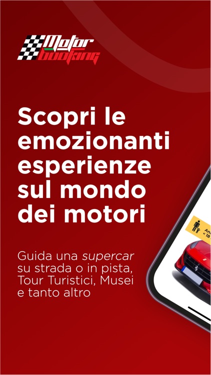 MotorBooking: turismo e motori