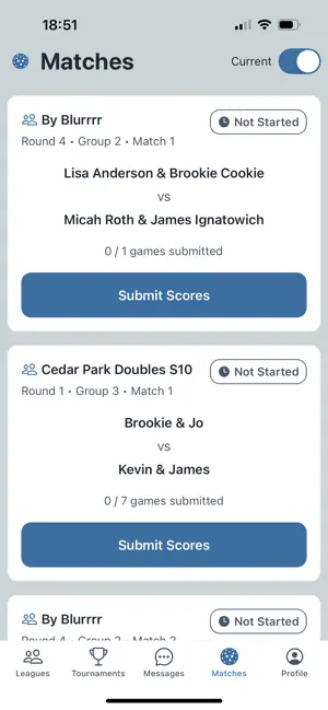 Flex Pickleball screenshot 1