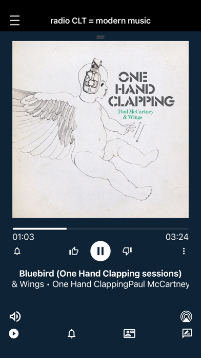 Screenshot #1 pour Radio CLT