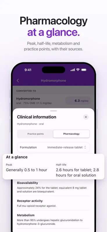 Opioid Conversion Calculator screenshot 5 of 9