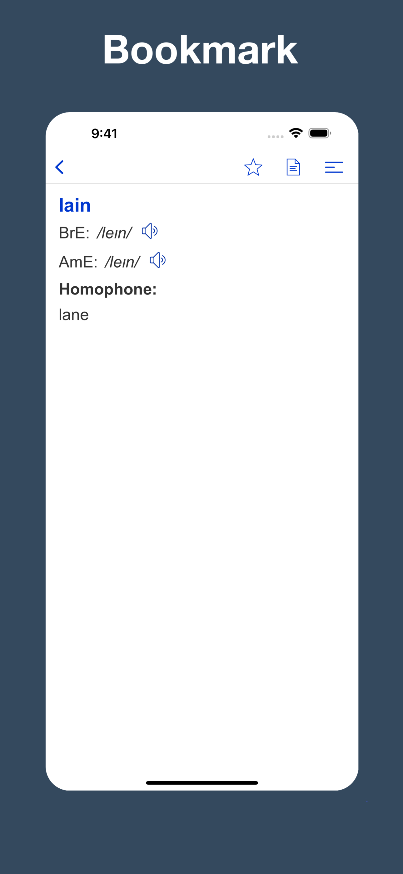 Homophone Dictionary screenshot 5