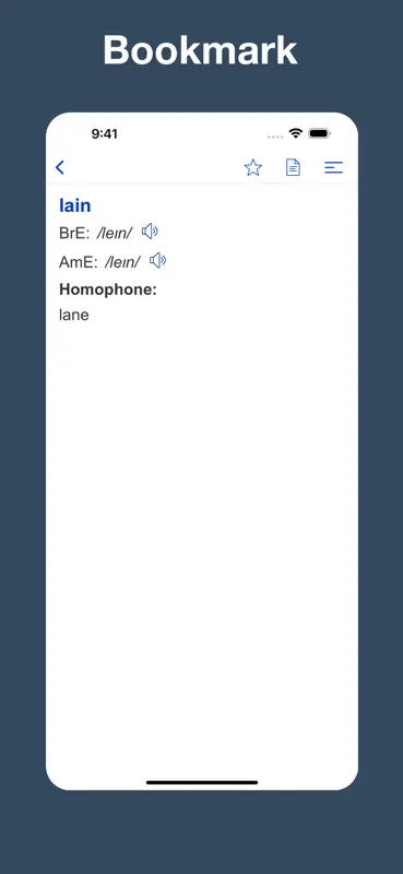 Homophone Dictionary screenshot 5 of 5