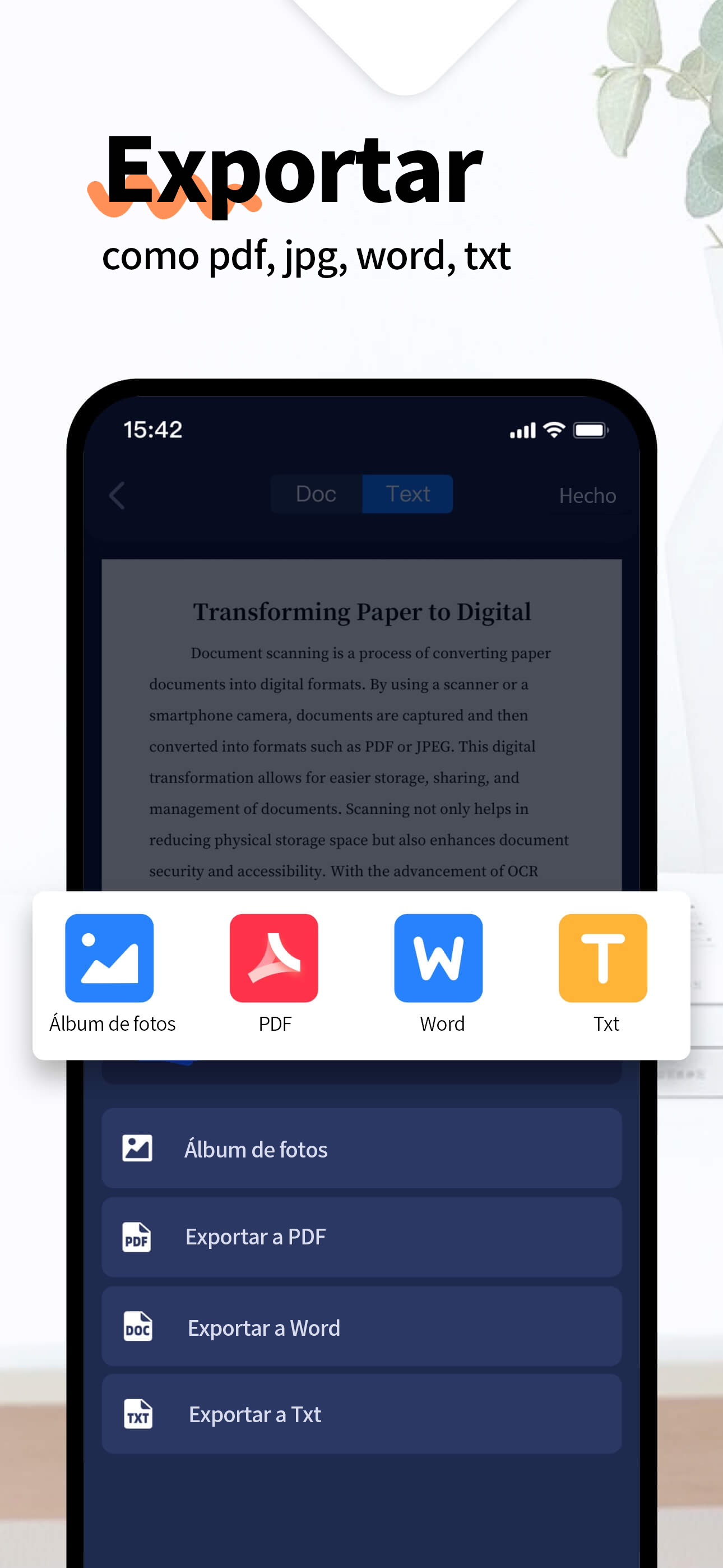 MobiScanner - PDF Scanner App