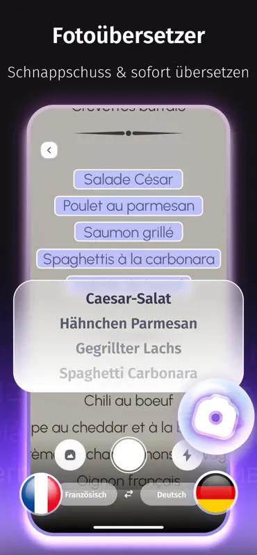 eTranslator-KI-Übersetzung screenshot 7 of 10