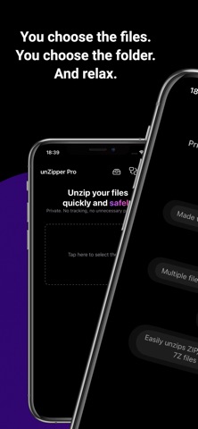 unZipper Pro screenshot 1
