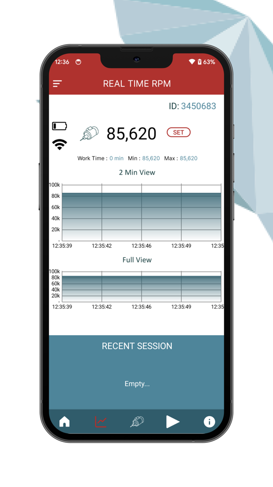 #3. Jet Spindle Monitor (iOS) 由: Colibri Spindles Limited