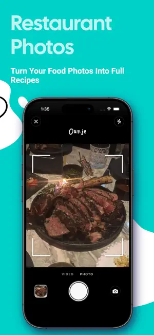 Meal Planner - Ounje screenshot 3