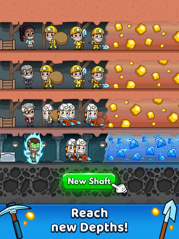 Idle Miner Tycoon: Gold digger screenshot 9