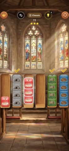 Bible Wood Sort iPhone screenshot