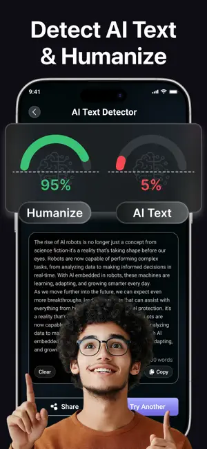 DetectAI: AI Content Detector screenshot 2