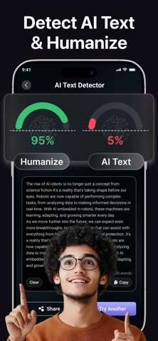 DetectAI: AI Content Detector Screenshot 2 of 5