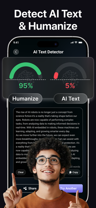 DetectAI: AI Content Detector Screenshot 2 of 5