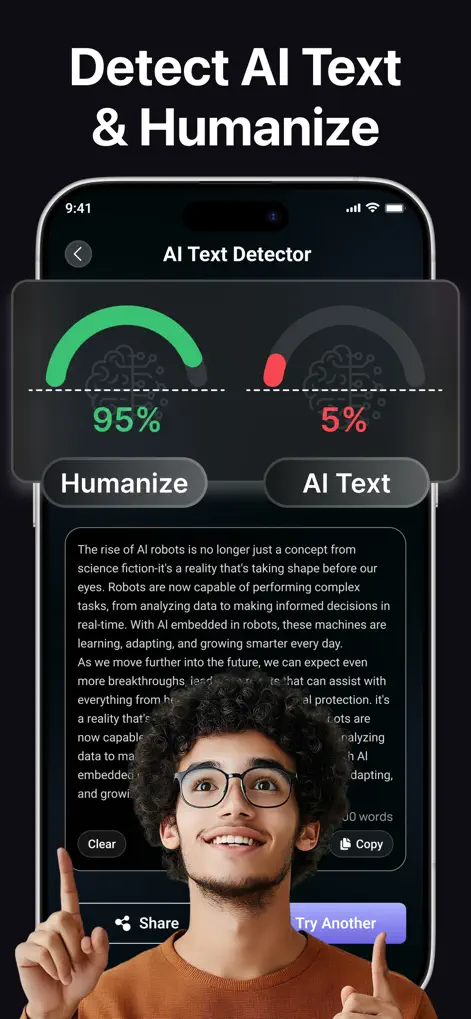 DetectAI: AI Content Detector - Utilities App | MWM