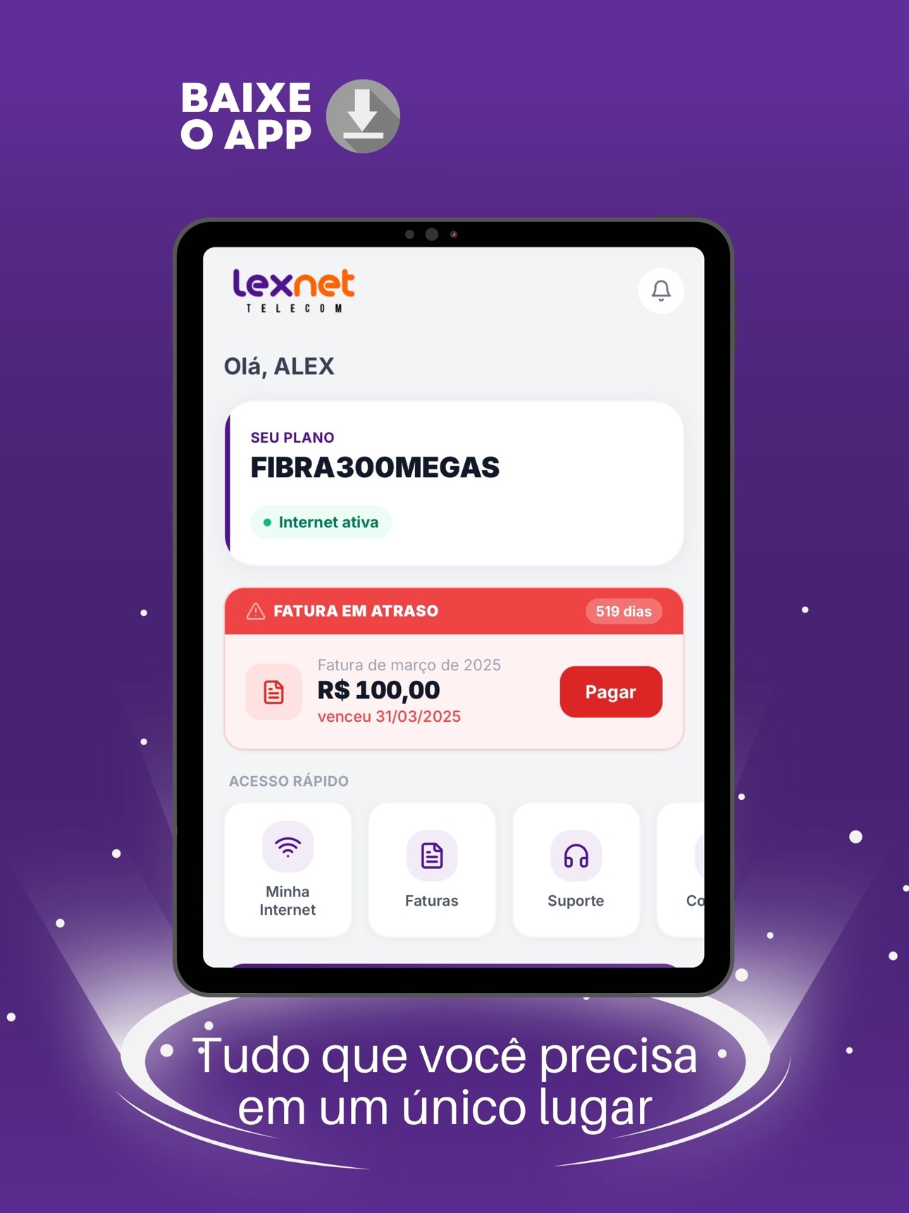 Screenshot 9 of Lexnet Telecom