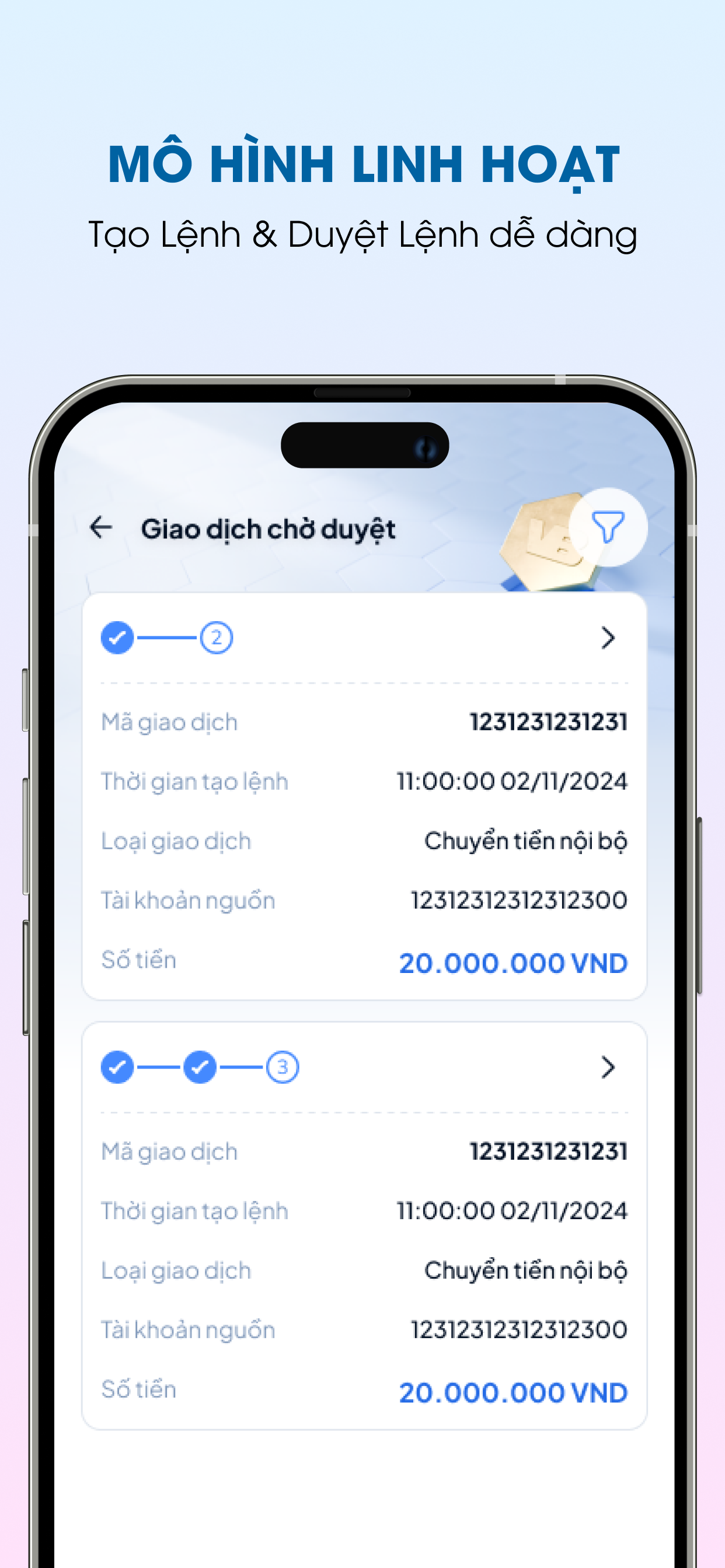 Vietbank DigiBiz screenshot 3