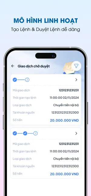 Vietbank DigiBiz screenshot 3