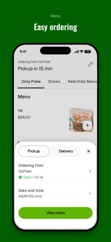 GoPoke To Go iPhone screenshot