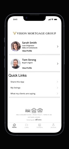 Vision Connect App Screenshot 1 of 6