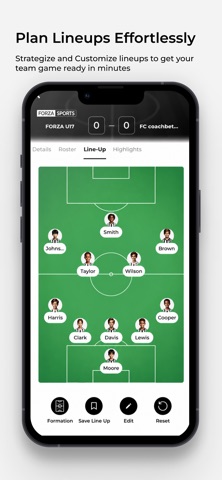 Forza Sport management iPhone screenshot