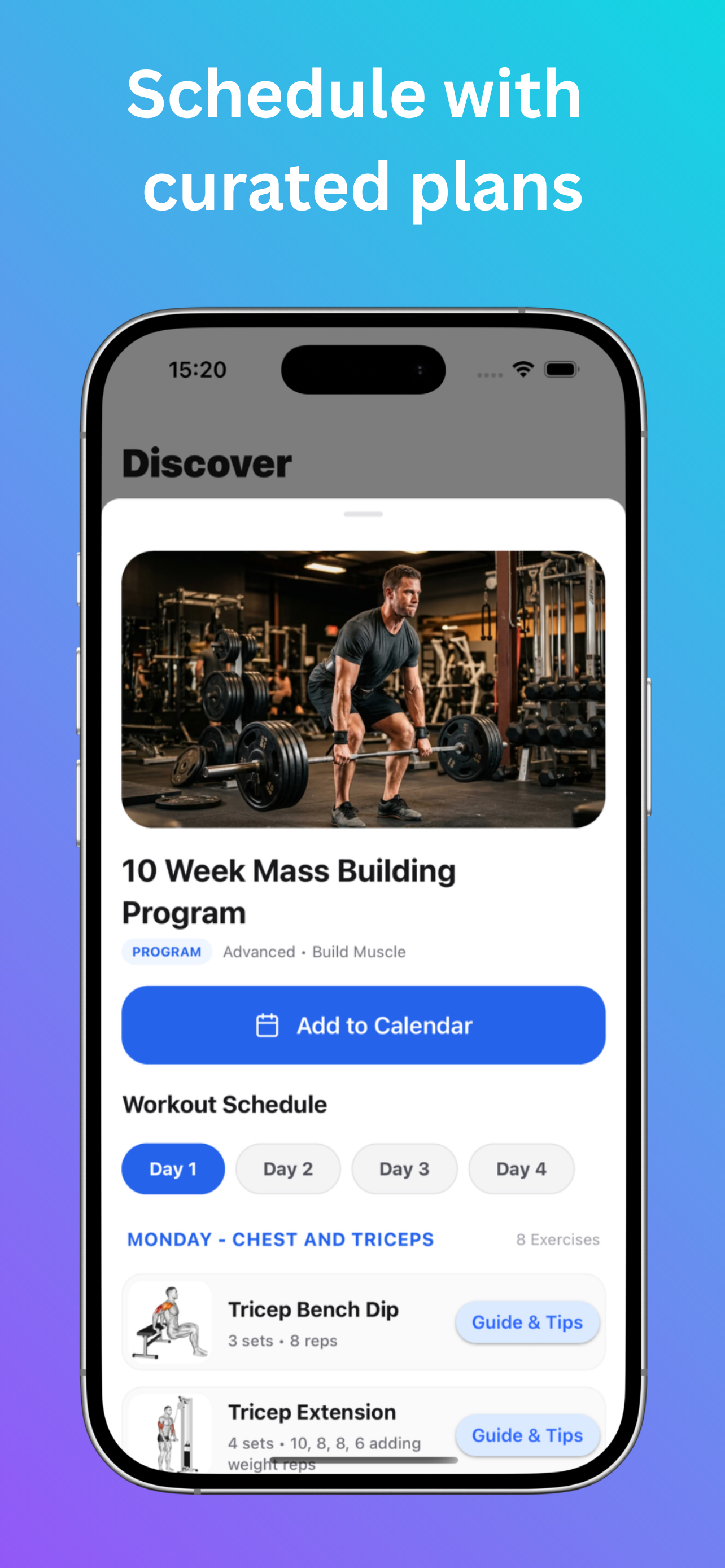 FitzyGo Workout Plan & Tracker screenshot 7