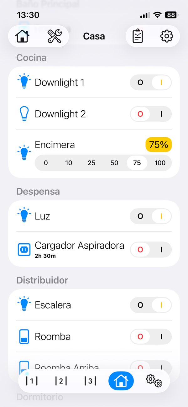 HAA Home for HomeKit & Matter screenshot 3