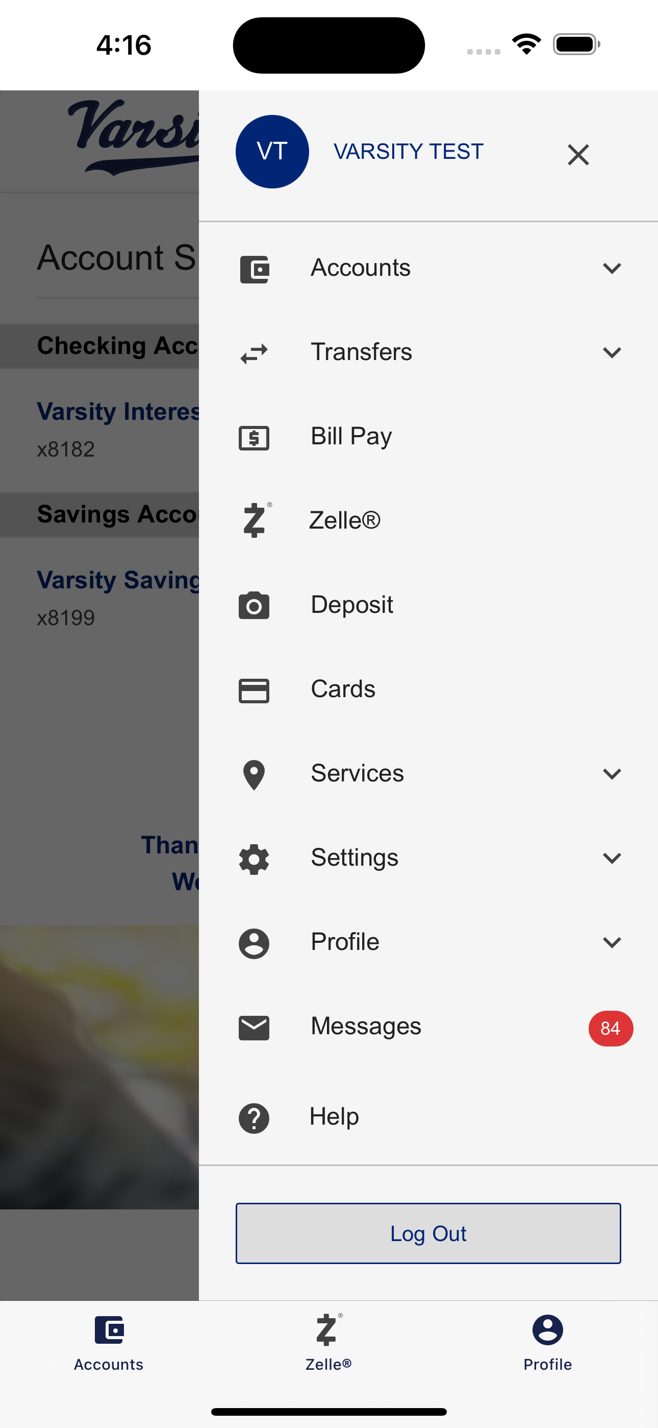 Varsity Mobile