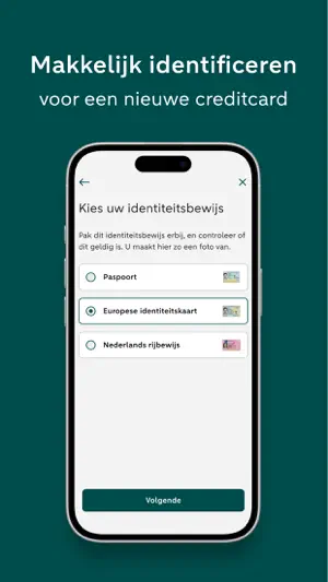 ABN AMRO Creditcard screenshot 4