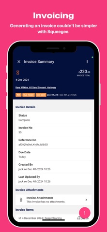 Squeegee® - Work Planner Screenshot 2 of 8